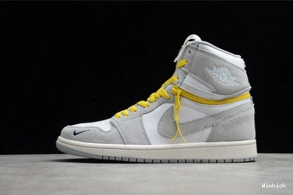 HIGH SWITCH CW6576-100 SMOKE JORDAN 1 LIGHT 0717